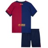 Maglia ufficiale Barcellona ColdPlay Casa 2024-25 per Bambino